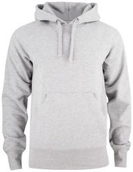 Clique Bluza z kapturem Helix z mieszanki bawełny szary melange. Szare bluzy z kapturem CLIQUE, s, bez wzorów, z bawełny, z kapturem. Za 307.90 zł.