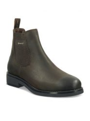Gant Sztyblety 29651752 Brązowy. Brązowe botki sznurowane GANT, bez wzorów, ze skóry, bez obcasa, bez zapięcia. Za 799.99 zł.
