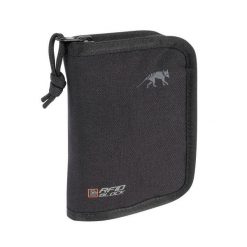 Outdoorowy Tasmanian Tiger Portfel TT RFID B Czarny. Czarne portfele TASMANIAN TIGER, bez wzorów. Za 135.99 zł.