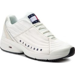 Sneakersy TOMMY JEANS - Heritage Tommy Jeans Sneaker EM0EM00196 White 100. Buty sportowe casual marki Tommy Jeans. Za 539.00 zł.