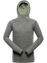 Alpine Pro Bluza polarowa "Rolt" w kolorze morskim rozmiar: L. Zielone bluzy z kapturem Alpine Pro, l, bez wzorów, z materiału, z kapturem. Za 177.94 zł.