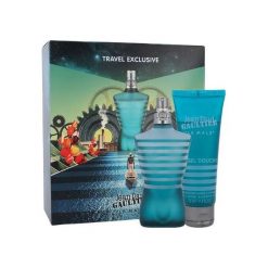 JEAN PAUL GAULTIER Le Male Zestaw dla mężczyzn EDT 125ml + 75ml Żel pod prysznic. Zestawy kosmetyków marki JEAN PAUL GAULTIER. Za 246.45 zł.