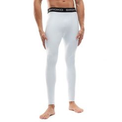 Męskie legginsy termoaktywne Sporty zimowe Siroko Meiho. Niebieskie bielizna termoaktywna SIROKO, na zimę, l, bez wzorów, bez ramiączek. Za 126.00 zł.