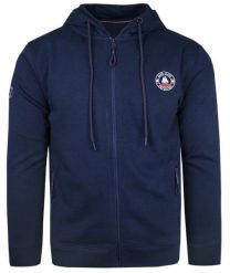 Sportowa Bluza Męska z Kapturem - PAKO JEANS - Niebieska. Niebieskie bluzy z kapturem Pako Jeans, l, bez wzorów, z bawełny, z kapturem. Za 225.00 zł.