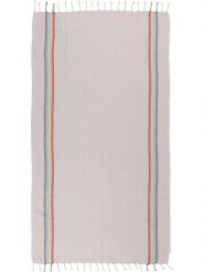 Samimi Chusta hammam w kolorze beżowym ze wzorem - 180 x 100 cm rozmiar: onesize. Brązowe szaliki Samimi, bez wzorów, z bawełny. Za 69.99 zł.