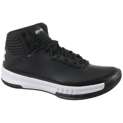 Under Armour Ua Lockdown 2 1303265-001 44,5 Czarne. Buty do koszykówki marki Nike. W wyprzedaży za 299.99 zł.