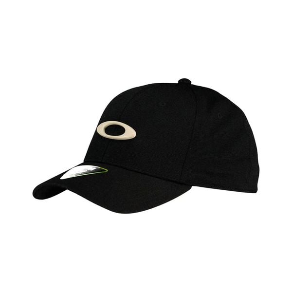 Czapka z daszkiem Oakley TINCAN FOS911545-04N. Czarne czapki z daszkiem Oakley, na lato, bez wzorów, z elastanu. Za 105.34 zł.