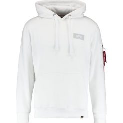 Alpha Industries BACK PRINT Bluza z kapturem weiss. Bluzy marki Alpha Industries. Za 299.00 zł.