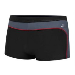 Męskie Spodenki Kąpielowe Grant. Czarne kąpielówki Aqua-Speed, m, bez wzorów, krótkie. Za 83.99 zł.