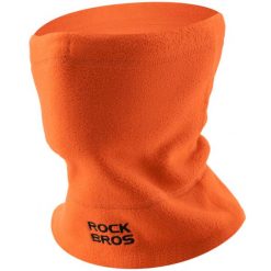 Komin maska polarowa na twarz dla dorosłych 3w1 Rockbros M012 wielofunkcyjna. Brązowe szaliki ROCKBROS, bez wzorów, z polaru. Za 49.90 zł.