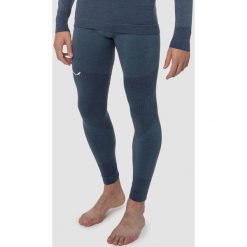 Bielizna termoaktywna narciarska męska Salewa Zebru Medium Warm Amr M Tight. Niebieskia bielizna termoaktywna Salewa, na zimę, m, bez wzorów, bez ramiączek, narciarskie. W wyprzedaży za 348.20 zł.