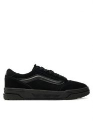 Vans Sneakersy Hylane VN000D1JBKA1 Czarny. Czarne buty sportowe casual Vans, bez wzorów, ze skóry, bez zapięcia. Za 239.99 zł.
