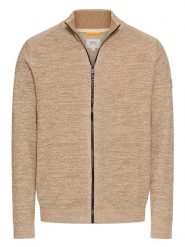 Camel Active Kardigan w kolorze beżowym rozmiar: 3XL. Brązowe swetry rozpinane Camel Active, xl, bez wzorów, z bawełny, bez kołnierzyka, bez ramiączek. Za 222.95 zł.