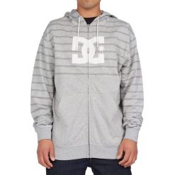 Bluza z kapturem męskie DC Shoes Studley. Szare bluzy z kapturem DC Shoes, m, bez wzorów, z bawełny, z kapturem. Za 290.00 zł.