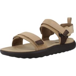 Sandały HEY DUDE PHOENIX Jasnobrązowy. Brązowe sandały PRO BRANDS, z syntetyku, bez zapięcia. Za 283.90 zł.