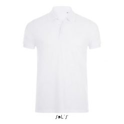 Polo Sol's Phoenix. Białe koszulki polo SOL'S, m, bez wzorów, bez kołnierzyka, bez ramiączek. Za 157.00 zł.