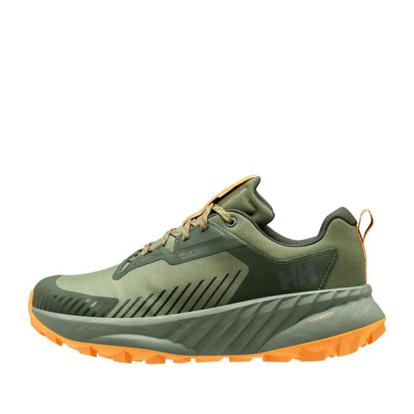 Buty trekkingowe Helly Hansen Awe Ht. Zielone buty turystyczne Helly Hansen, bez wzorów, z poliesteru, bez zapięcia. Za 623.50 zł.