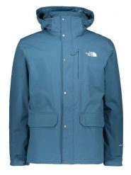 The North Face Kurtka zimowa "Pinecroft Triclimate" w kolorze niebiesko-szarym rozmiar: M. Niebieskie kurtki The North Face, na zimę, m, bez wzorów, bez kaptura. Za 702.81 zł.