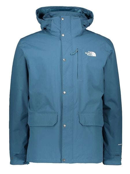 The North Face Kurtka zimowa "Pinecroft Triclimate" w kolorze niebiesko-szarym rozmiar: S. Niebieskie kurtki The North Face, na zimę, s, bez wzorów, bez kaptura. Za 633.92 zł.