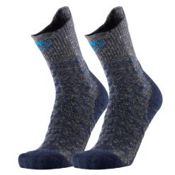 Skarpety trekking dorosly Therm-ic Trekking UltraCool Linen Crew wysokosc goleni. Szare skarpety THERM-IC, bez wzorów, ze lnu. Za 136.00 zł.