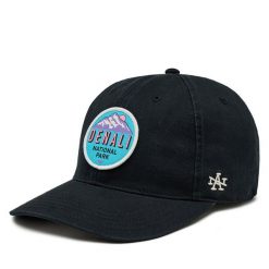 Czapka z daszkiem American Needle. Czarne czapki z daszkiem American Needle, bez wzorów. Za 79.99 zł.
