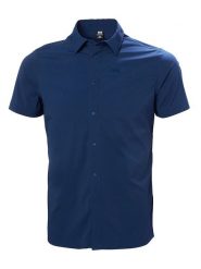 Helly Hansen Koszula funkcyjna "Tofino" w kolorze granatowym rozmiar: XXL. Niebieskie koszule Helly Hansen, xxl, bez wzorów, bez kołnierzyka, bez ramiączek. Za 168.46 zł.