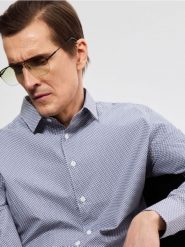 Okulary przeciwsłoneczne aviator - zielony. Zielone okulary przeciwsłoneczne Reserved. Za 79.99 zł.