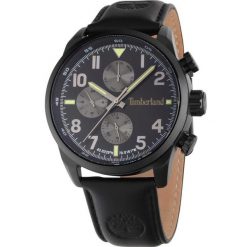 Zegarek męski Timberland TDWGF0009502, Quartz, 47mm, 5ATM. Czarne, analogowe zegarki Timberland, ze stali. Za 714.25 zł.