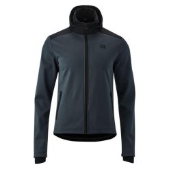 Bluza z kapturem Gonso Travo. Szare bluzy z kapturem Gonso, m, bez wzorów, z softshellu, z kapturem. Za 553.00 zł.