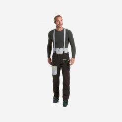 Spodnie skiturowe męskie Wedze Mountain Touring. Szare spodnie narciarskie i snowboardowe WED'ZE, l, bez wzorów, z tkaniny, narciarskie. Za 699.99 zł.
