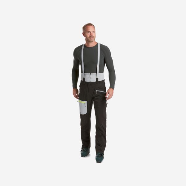 Spodnie skiturowe męskie Wedze Mountain Touring. Szare spodnie narciarskie i snowboardowe WED'ZE, l, bez wzorów, z tkaniny, narciarskie. Za 699.99 zł.