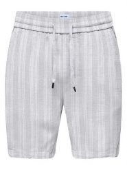 ONLY & SONS Szorty "Onstel" w kolorze szarym rozmiar: XXL. Szare szorty Only & Sons, xxl, bez wzorów. Za 78.66 zł.