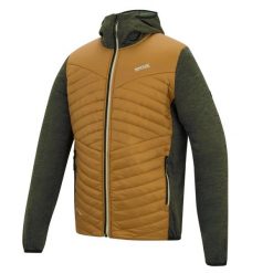 Męska kurtka pikowana Andreson Marl Hybrid. Brązowe kurtki Regatta, m, bez wzorów, z poliamidu, bez kaptura. Za 229.99 zł.