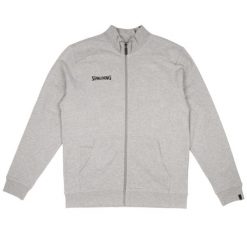 Bluza pełny zamek błyskawiczny Spalding Flow. Szare bluzy Spalding, bez wzorów, bez kaptura. W wyprzedaży za 234.55 zł.