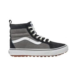 Buty Vans Mte Sk8-Hi Czarne wysokie trampki. Czarne trampki Vans, m, bez wzorów, bez zapięcia. Za 340.25 zł.
