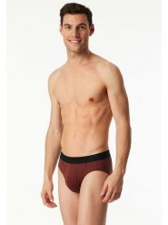 Schiesser Slipy w kolorze czerwonym rozmiar: S. Czerwone slipki Schiesser, s, bez wzorów. Za 39.99 zł.