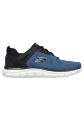 Buty Trekkingowe Skechers - Szersze Dorosłych. Czarne trekkingi Skechers, bez wzorów, z materiału, bez zapięcia. Za 239.00 zł.