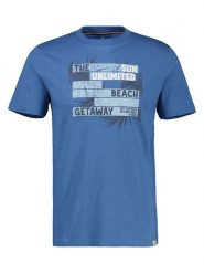 Lerros Koszulka w kolorze niebieskim rozmiar: XXL. Niebieskie bezrękawniki Lerros, xxl, bez wzorów, z bawełny, bez kołnierzyka, bez ramiączek. Za 65.85 zł.