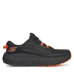 Buty do biegania Skechers. Czarne buty do biegania Skechers, bez wzorów, bez zapięcia, do biegania. Za 339.99 zł.