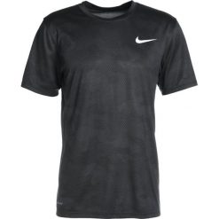 Nike Performance DRY TEE LEG CAMO Tshirt z nadrukiem anthracite/black. T-shirty Nike Performance. Za 129.00 zł.