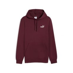 Męska bluza z kapturem Essentials z małym logo No. 1 PUMA Ruby Shimmer Red. Czerwone bluzy z kapturem Puma, m, bez wzorów, z kapturem. Za 229.00 zł.