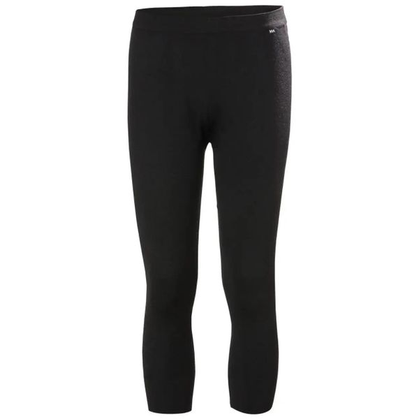 Legginsy Helly Hansen Lifa. Czarne legginsy długie sportowe Helly Hansen, xl, bez wzorów, z elastanu, trekkingowe. Za 473.50 zł.