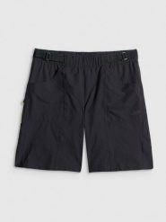 4F Spodenki rowerowe męskie - czarne XXL. Czarne spodenki rowerowe 4F, m, bez wzorów, z dzianiny, wakacyjne. Za 199.99 zł.