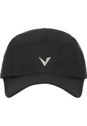 Czapka 5-panelowa Virtus Gomez Performance. Czarne czapki z daszkiem VIRTUS, bez wzorów, z materiału. Za 120.00 zł.