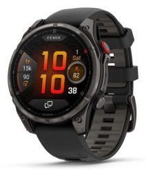 Zegarek sportowy Garmin fenix 8 PRO 47mm AMOLED Sapphire Carbon Gray. Niebieskie zegarki sportowe GARMIN. Za 5,681.99 zł.