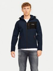 Jack&Jones Kurtka przejściowa Talor 12259615 Granatowy Regular Fit. Niebieskie kurtki Jack&Jones, m, bez wzorów, z syntetyku, bez kaptura. Za 199.99 zł.