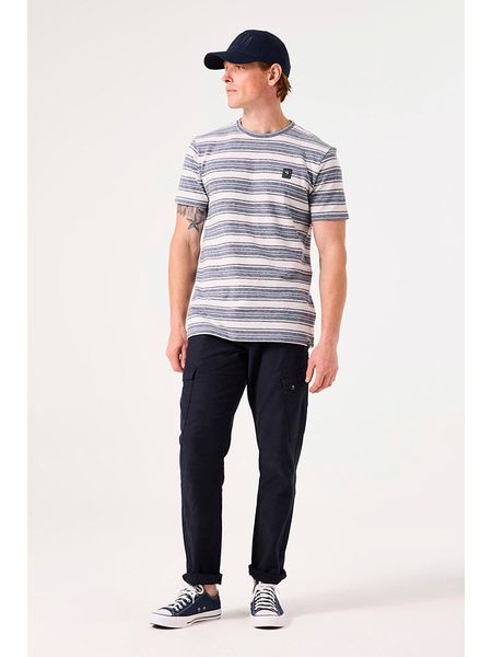 Garcia Bojówki w kolorze czarnym rozmiar: L. Czarne joggery i bojówki Garcia, l, bez wzorów, z materiału. Za 126.75 zł.