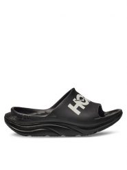 Hoka Klapki Ora Athletic Slide 1155154 Czarny. Czarne klapki HOKA, z tworzywa sztucznego. Za 219.99 zł.