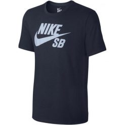 Nike Koszulka Sb Logo Tee Blue Xl. T-shirty sportowe marki Nike. W wyprzedaży za 99.00 zł.
