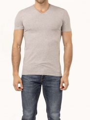 COTONELLA Koszulka w kolorze szarym rozmiar: XXL. Szare bezrękawniki COTONELLA, xxl, bez wzorów, z bawełny, bez kołnierzyka, bez ramiączek. Za 60.88 zł.